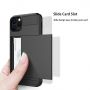 Wallet phone case cover with card slot