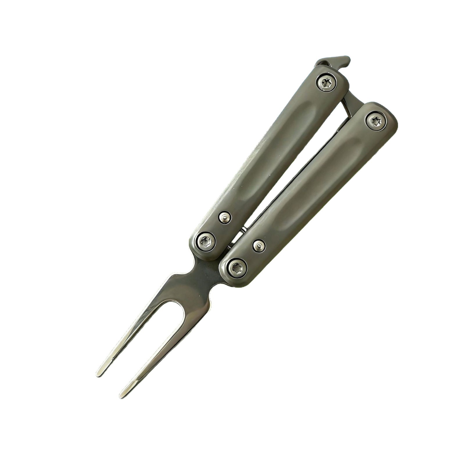 Golf divot repair tool 