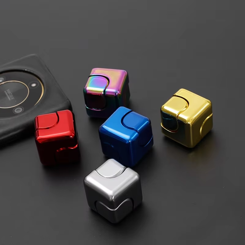 Cube Fidget Spinner