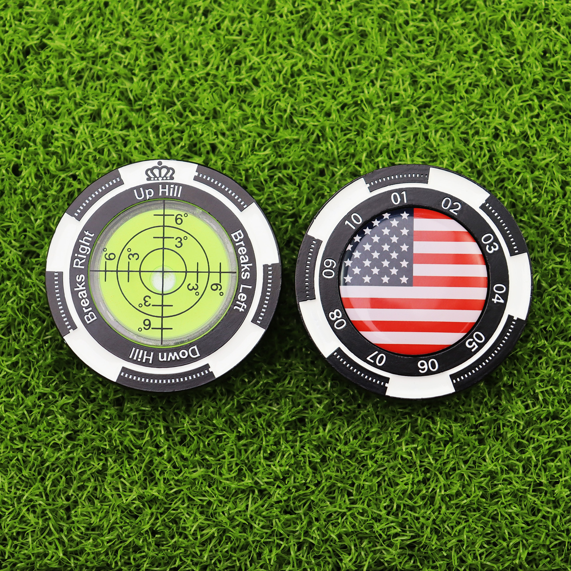 Custom Leveling golf ball marker