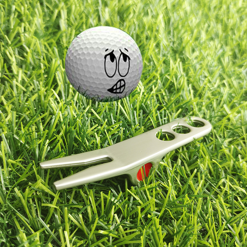 Golf divot repair tool 