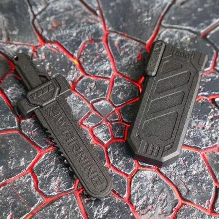 Sword Design Pushing Card Fidget Toy