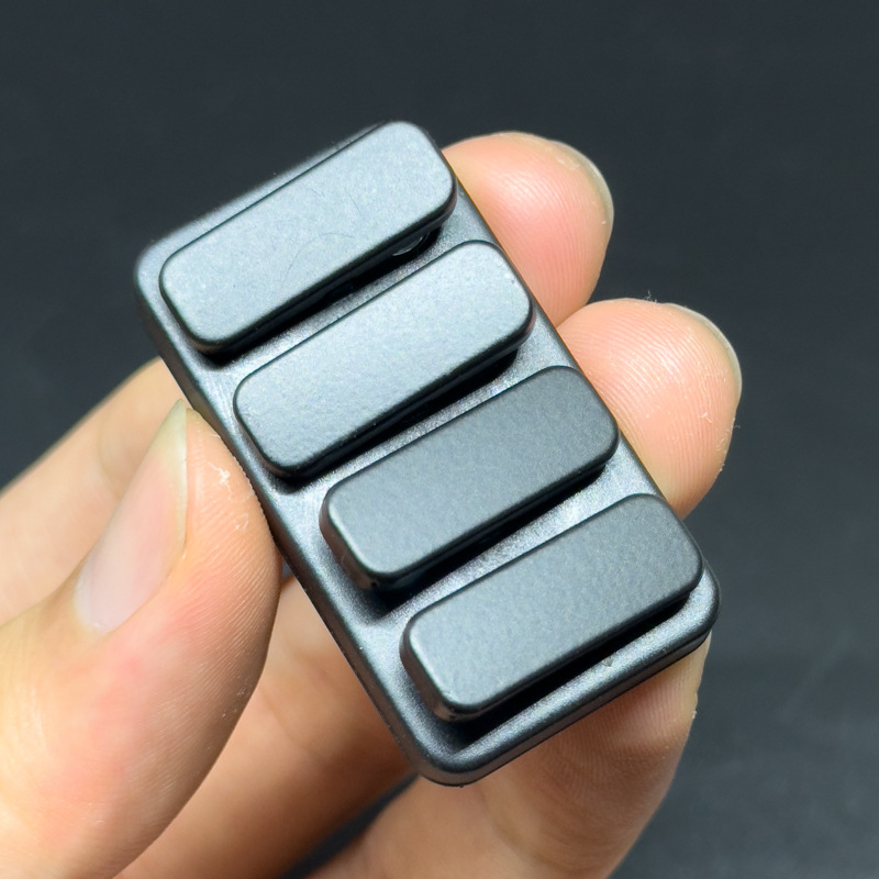 Mini Seesaw Pushing Card Fidget Toy