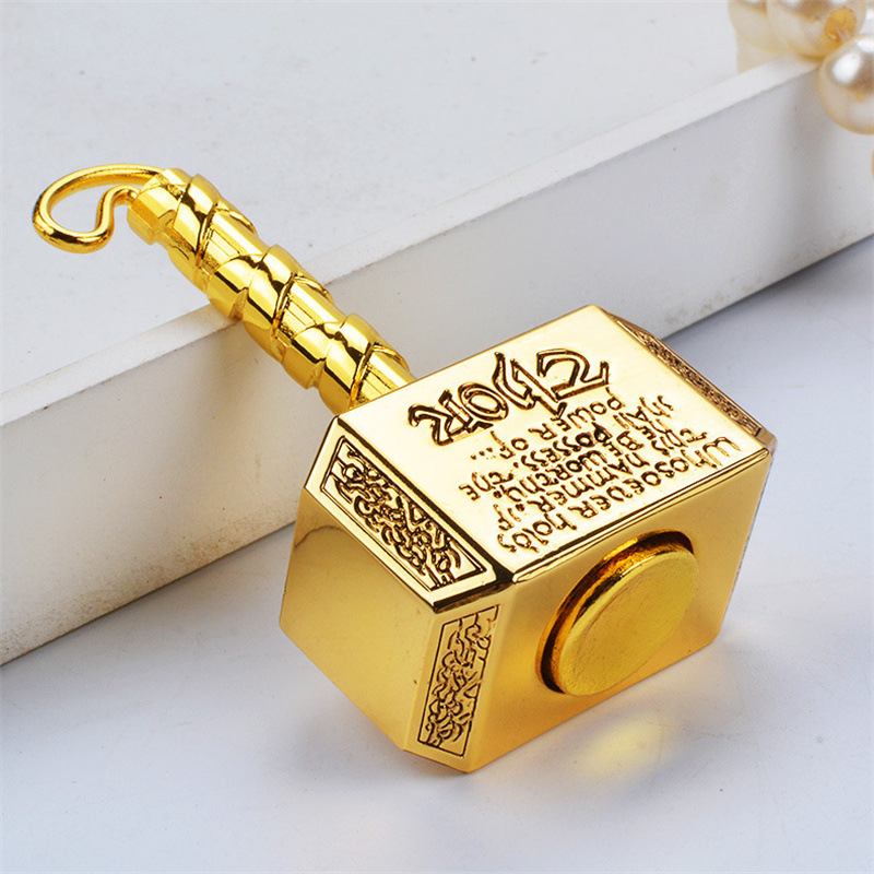 Thunder Hammer Pushing Card Fidget Toy