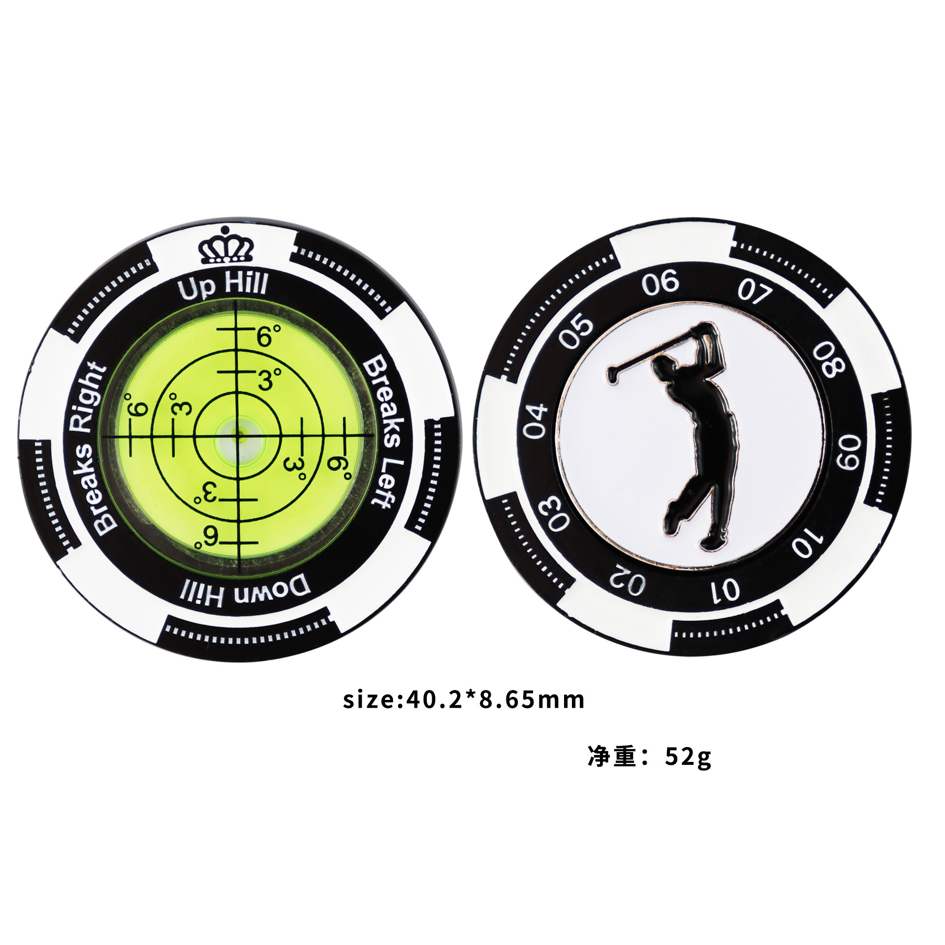 Custom Leveling golf ball marker