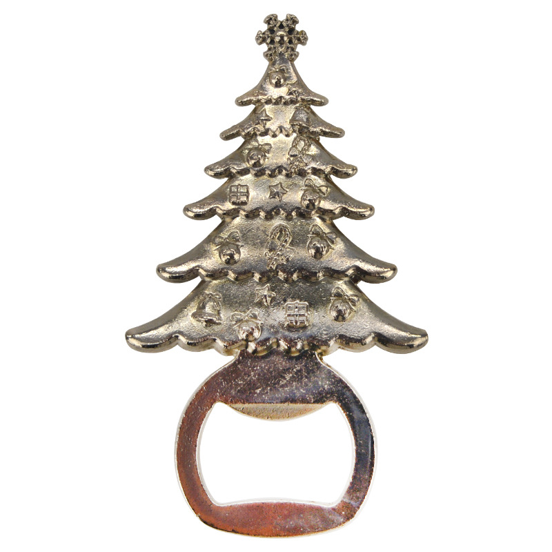 Christmas Tree Bottle Opener 