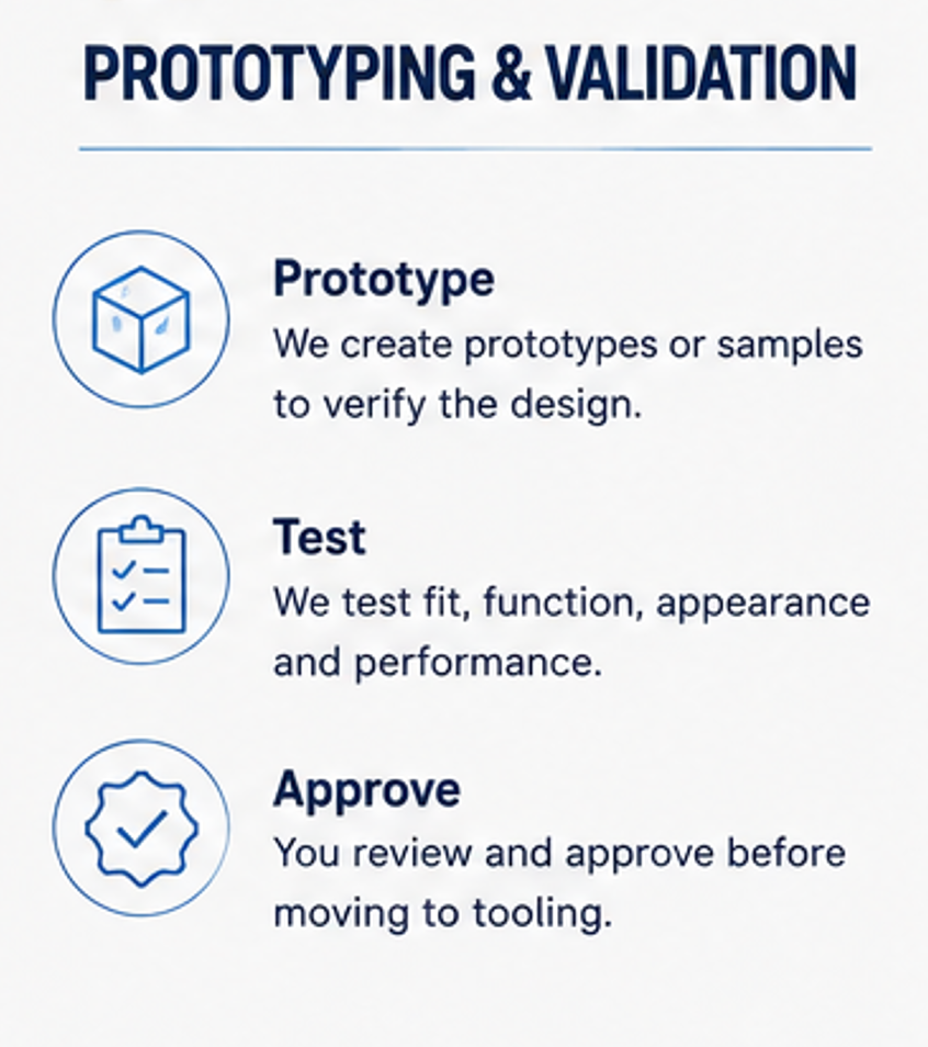PROTOTYPING & VALIDATION