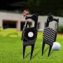 Golf divot repair tool 