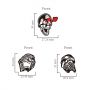 Skull design golf divot repair tool 