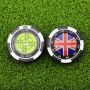 Custom Leveling golf ball marker