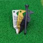 Bottle opener golf divot repair tool