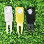 Golf divot repair tool 