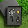 Custom design golf divot repair tool 