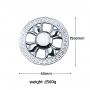 Clover Petal Pushing Card Fidget Spinner