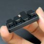 Mini Seesaw Pushing Card Fidget Toy