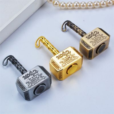 Thunder Hammer Pushing Card Fidget Toy