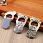 Bigfoot Refrigerator Magnet Bottle Opener