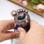 Bigfoot Refrigerator Magnet Bottle Opener
