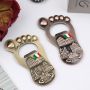 Bigfoot Refrigerator Magnet Bottle Opener