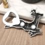 Elk Refrigerator Magnet Bottle Opener