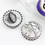 Great Wall Refrigerator Magnet Bottle Opener